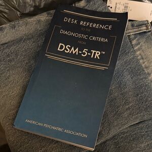 Blue Desk Reference Notebook